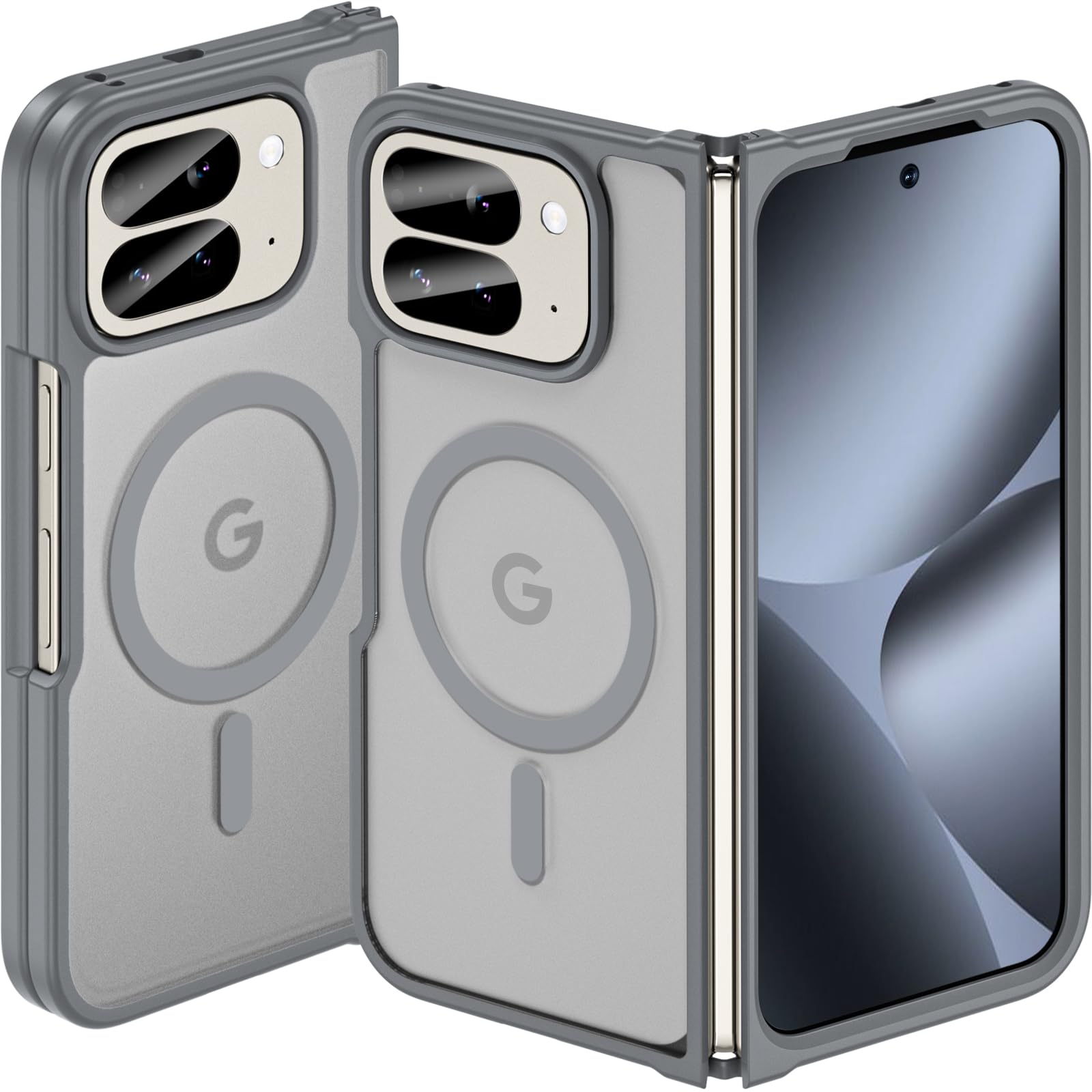 Amazon.co.jp: For Google Pixel 10 Pro Fold ケース【MagSafe対応